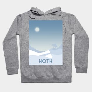 Hoth Poster Hoodie